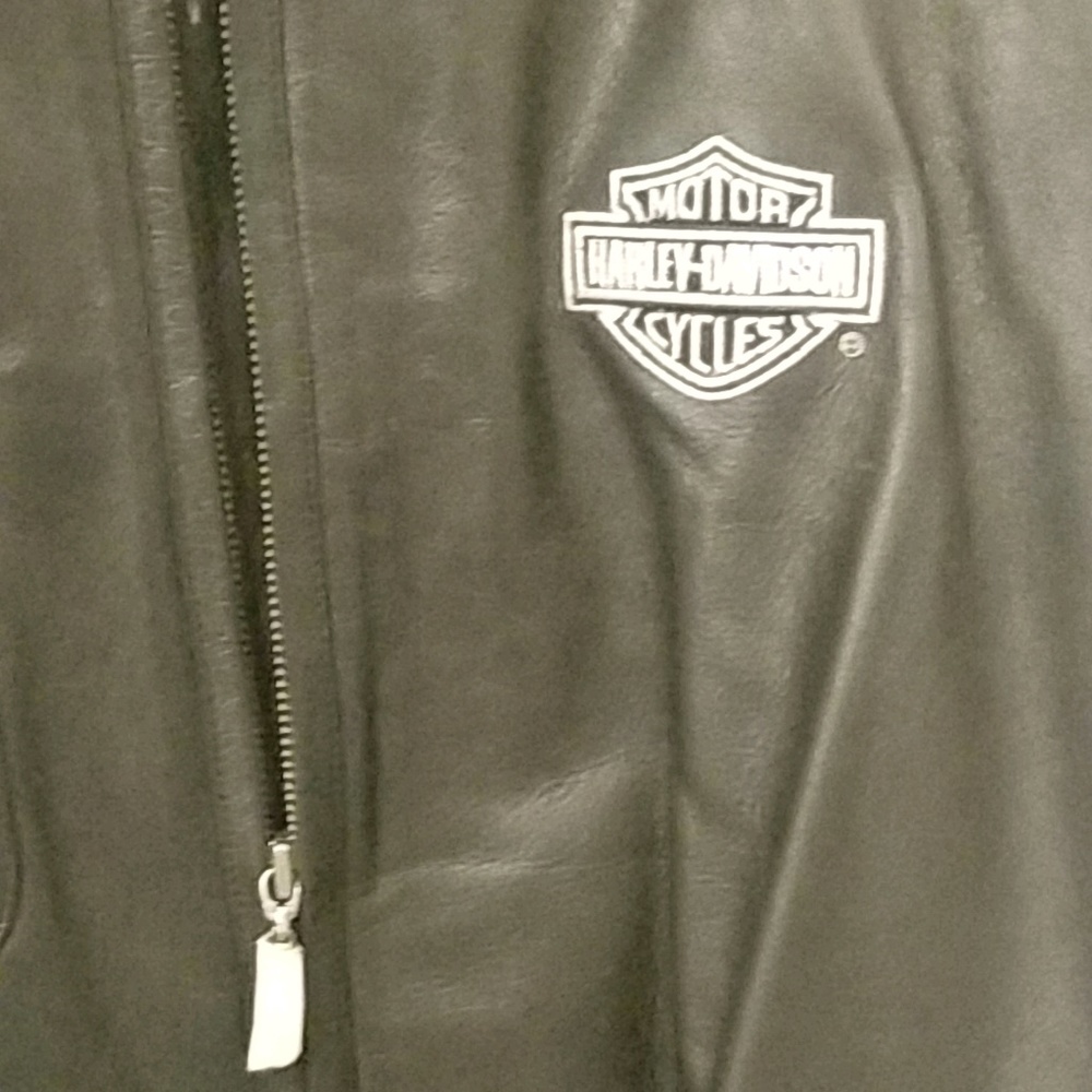 Harley-Davidson Leather Jacket - MENS Never Worn